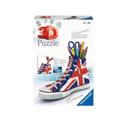 Ravensburger 3D Sneaker Union Jack 108p