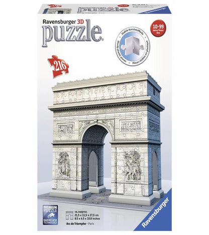 Ravensburger 3D Triumphal Arch Paris 216p