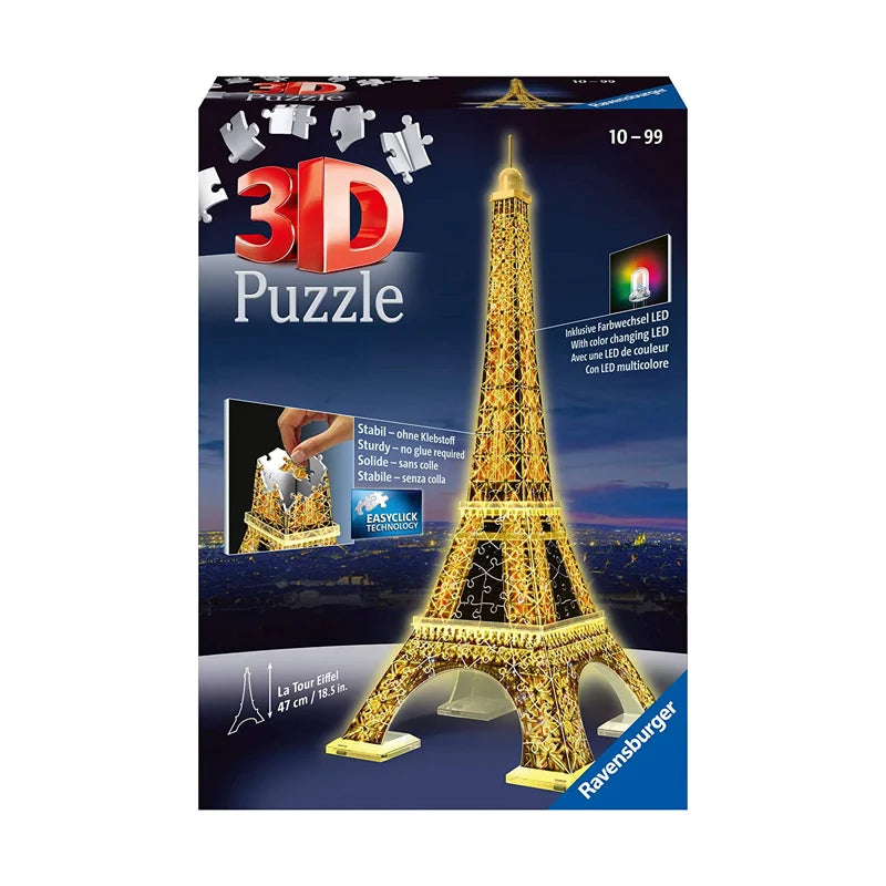 Ravensburger Eiffel Tower At Night 216p