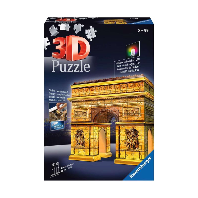 Ravensburger Triumphal Arch At Night 216p