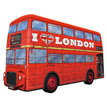 Ravensburger London Bus 216 piece 3D Jigsaw Puzzle 216p