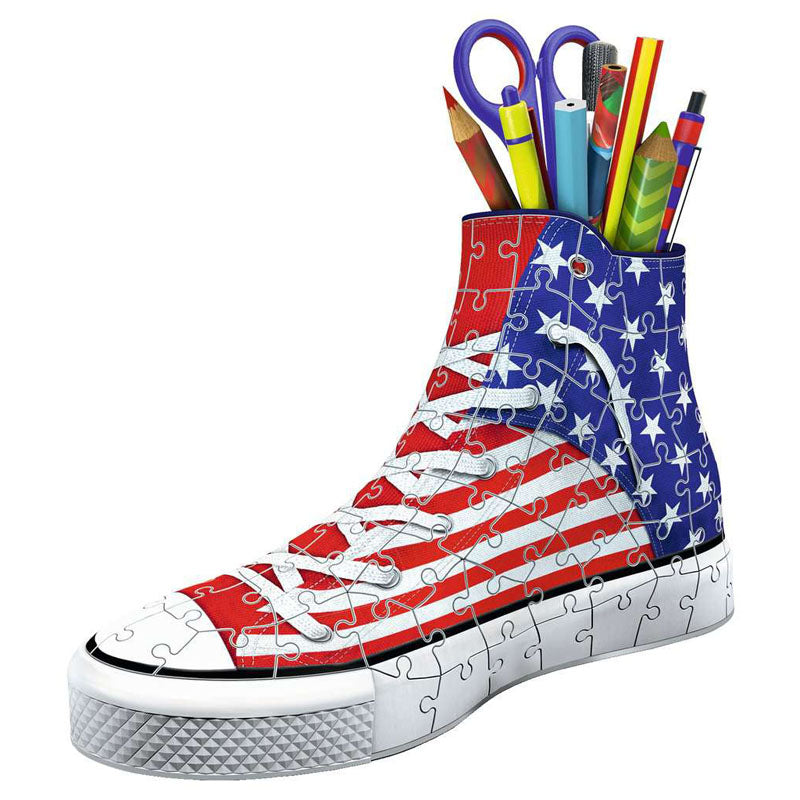 Ravensburger 3D Sneaker American Style 108p