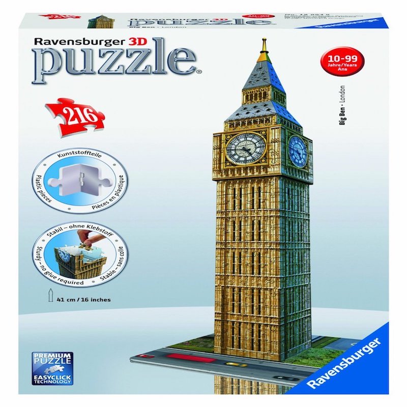 Ravensburger 3D Big Ben 216p