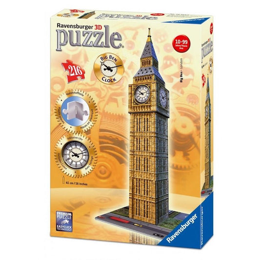 Ravensburger Big Ben With real Clock 216p