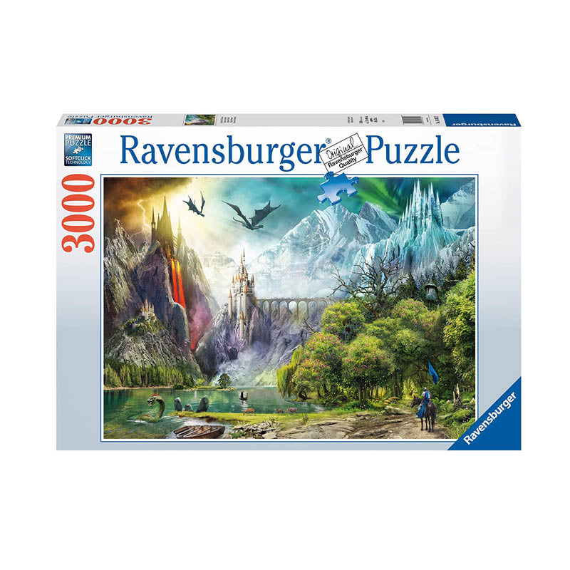 Ravensburger Reign Of Dragons Puzzle 3000p