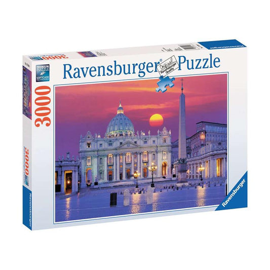 Ravensburger St. Peter Cathedral-Rome 3000p