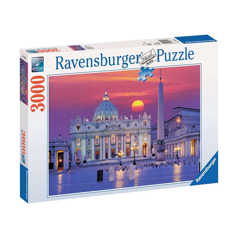 Ravensburger St. Peter Cathedral-Rome 3000p