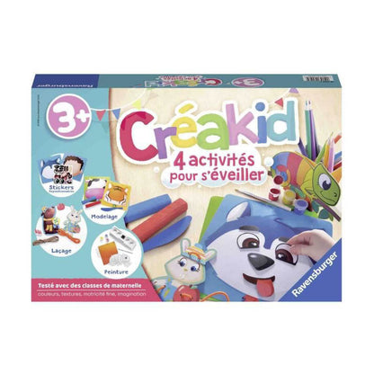 Ravensburger 3D Creakid Multi-Activity French