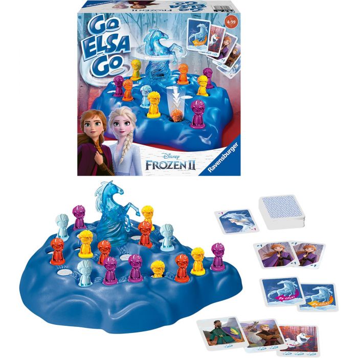 Ravensburger Dsny Frozen2 Go Elsa Go Game