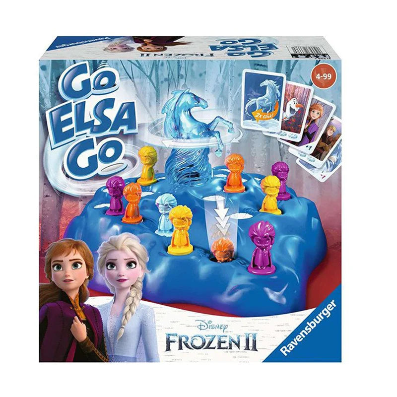 Ravensburger Dsny Frozen2 Go Elsa Go Game