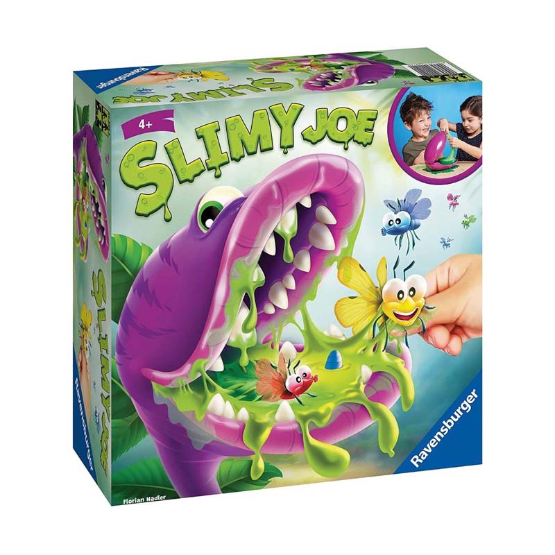 Ravensburger Slimy Joe Slime Games English