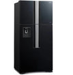 Hitachi R-W760 Inverter Refrigerator 4 Door Black