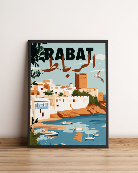 Sook's Rabat Poster