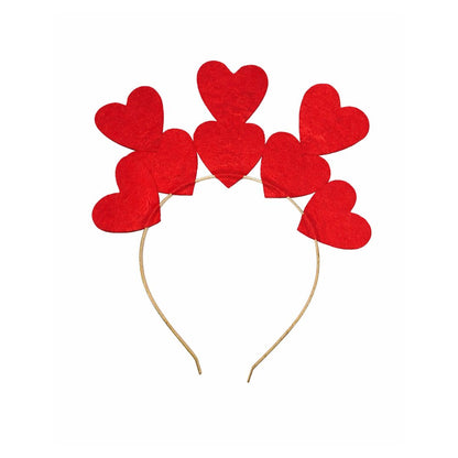Sweetheart Crown Headband – Festive Heart Headpiece