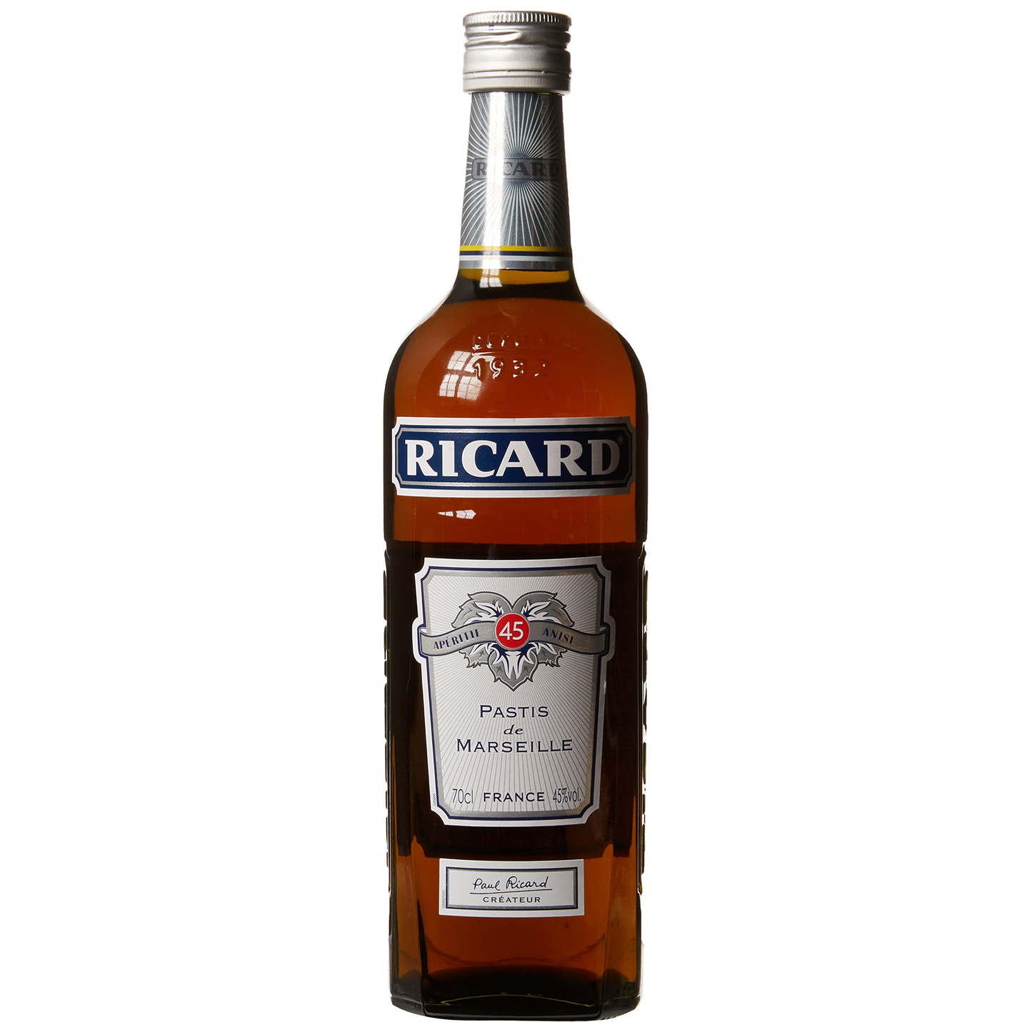 Ricard Pastis De Marseille Case Of (12) / 1L