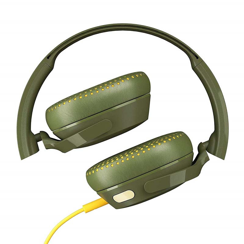 Skullcandy S5PXY-M687 Riff Olive/Moss/Yellow