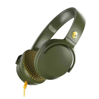 Skullcandy S5PXY-M687 Riff Olive/Moss/Yellow