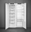 Smeg S8L174D3E Full Fridge Built-in 60 cm