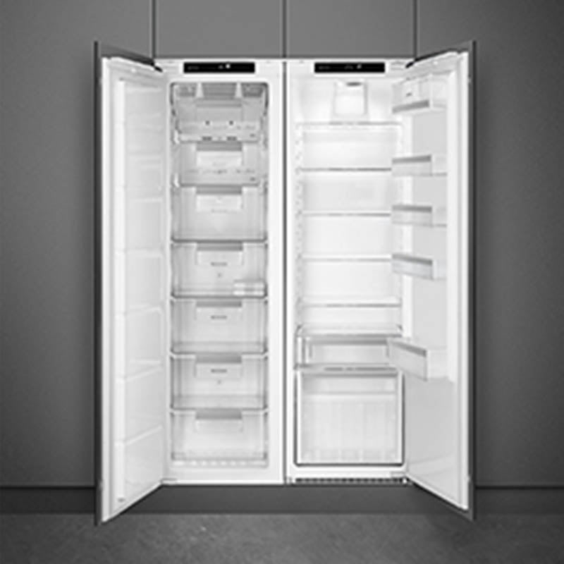 Smeg S8L174D3E Full Fridge Built-in 60 cm