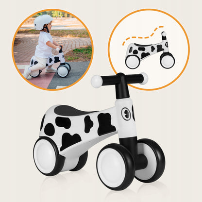 Sammy White Ride-on Toy