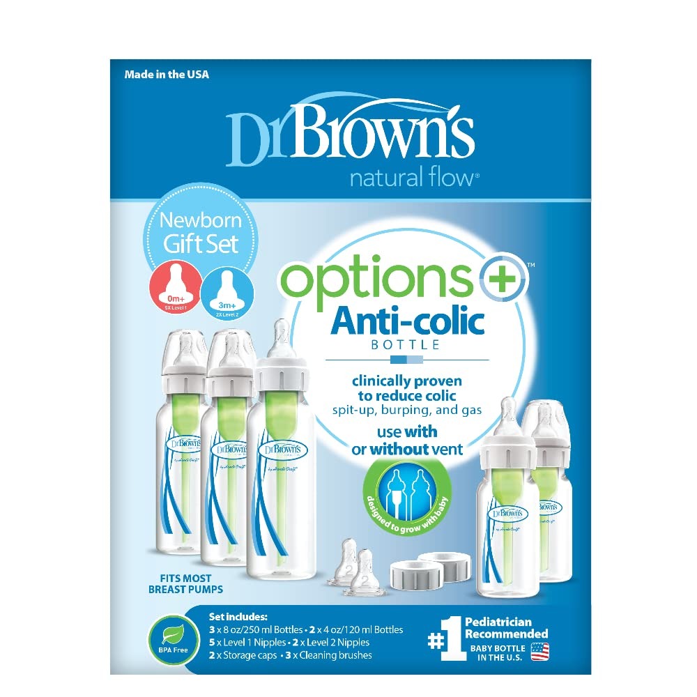 Options+ Anti-Colic Newborn Gift Set