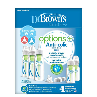 Options+ Anti-Colic Newborn Gift Set