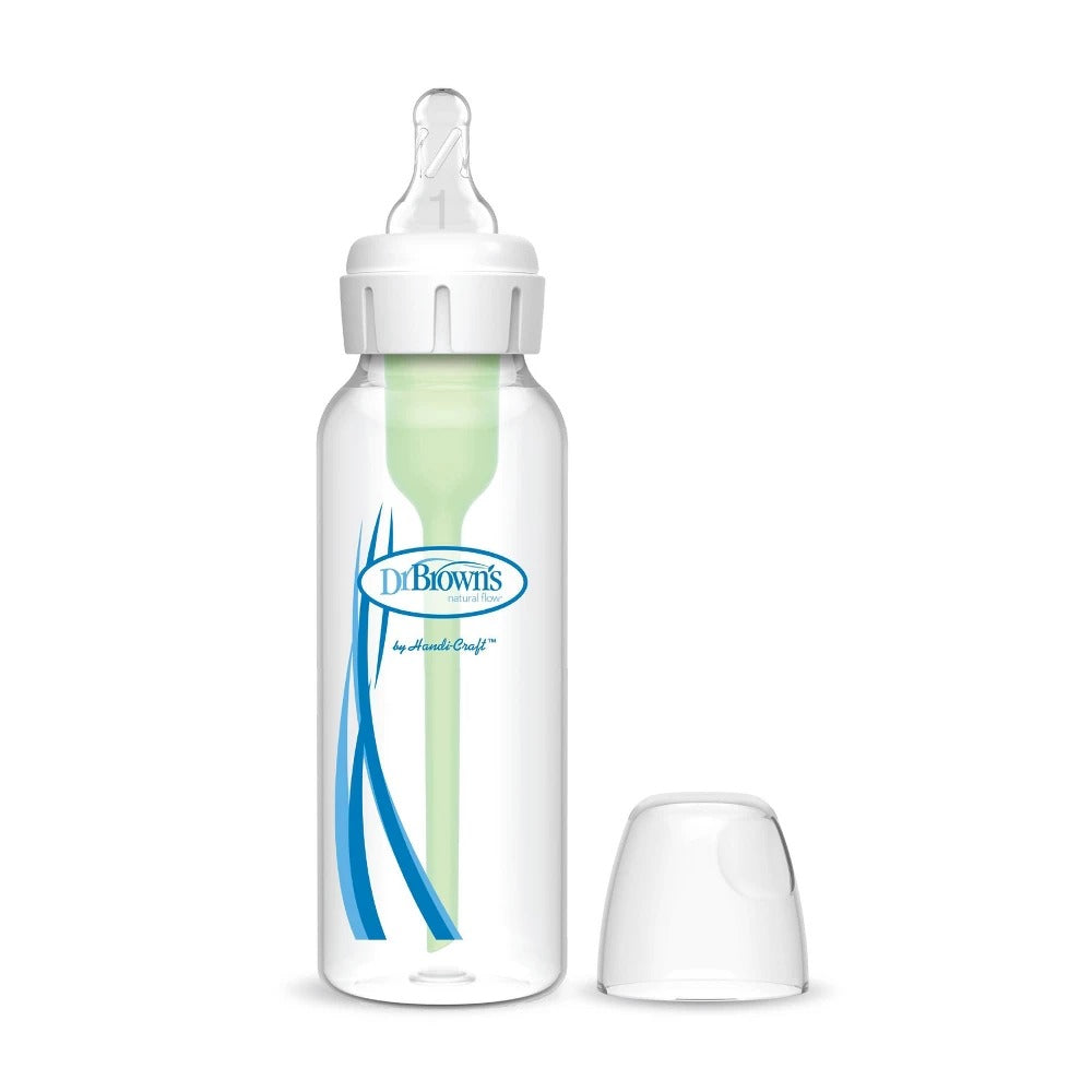 Options+ Anti-Colic Narrow Baby Bottles 250ml