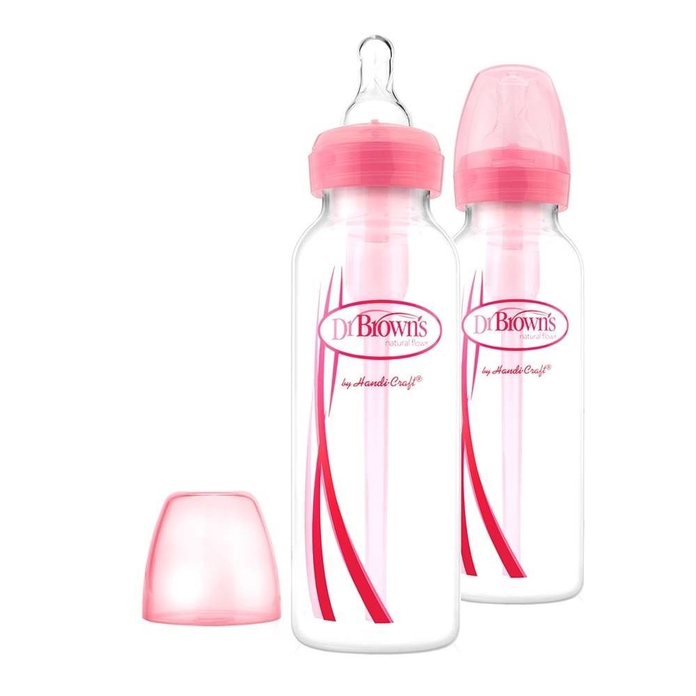 Anti-Colic Options+ Narrow Baby Bottles 250ml