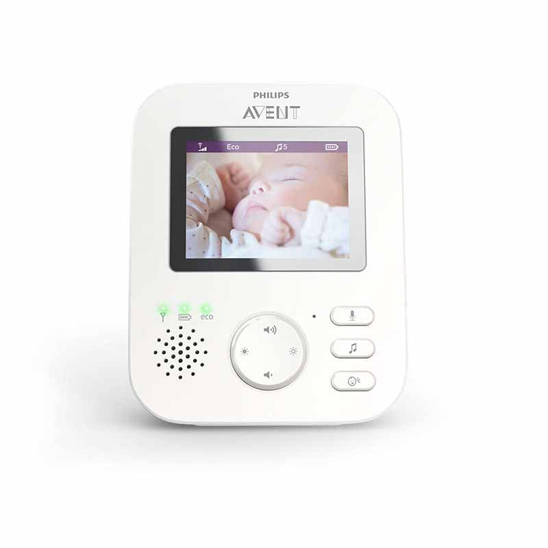 Philips Avent Digital Video Baby Monitor – Smart Eco Mode
