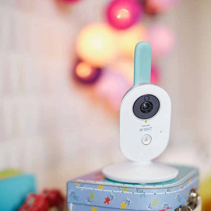 Philips Avent Digital Video Baby Monitor – Smart Eco Mode