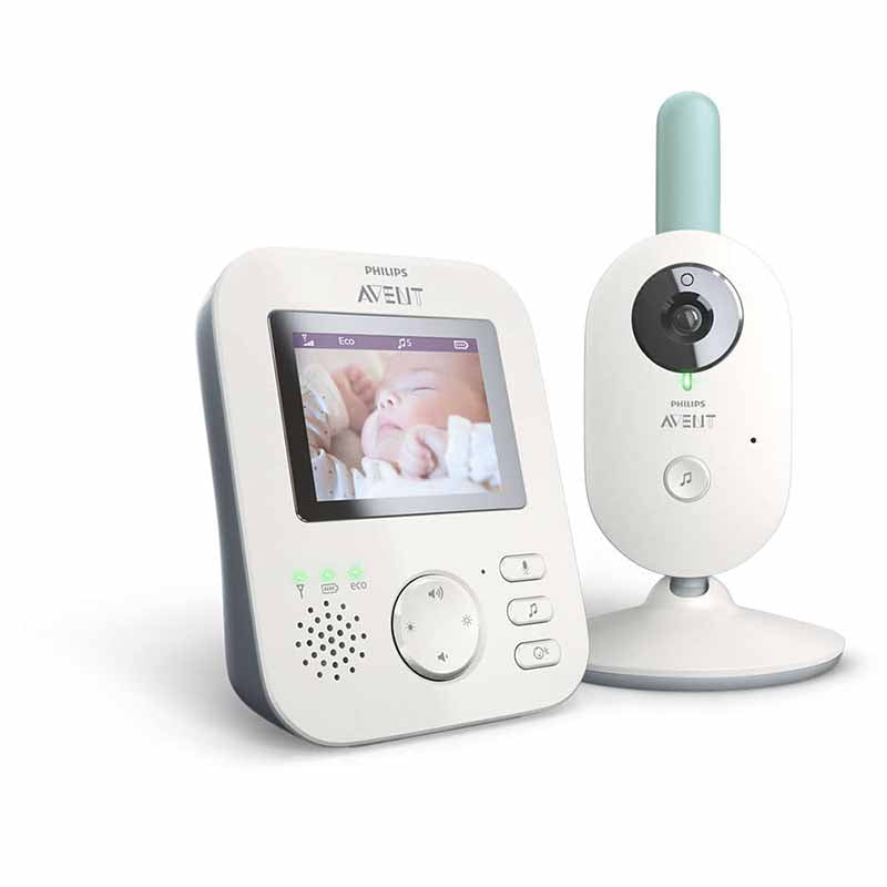 Philips Avent Digital Video Baby Monitor – Smart Eco Mode