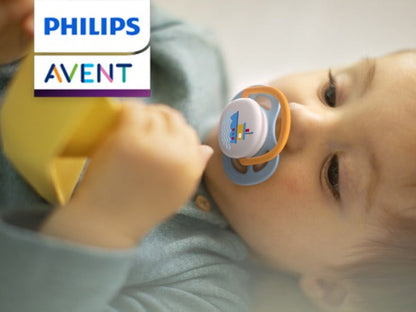 Philips Avent Ultra Air Happy Soother
