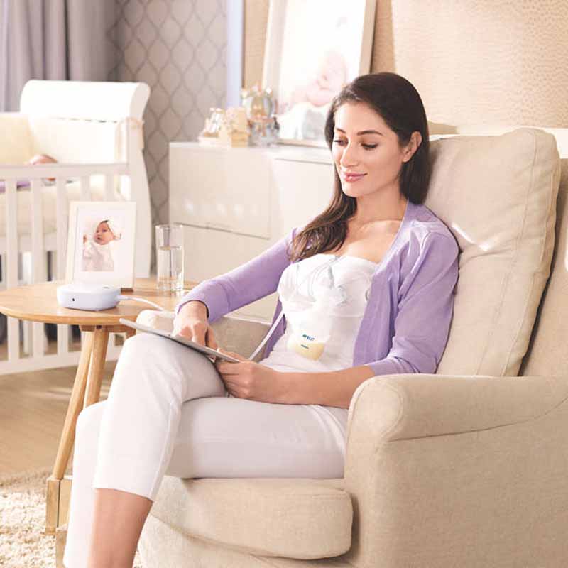 Philips Avent SCF301/04 Newborn Starter Set – Natural Blue