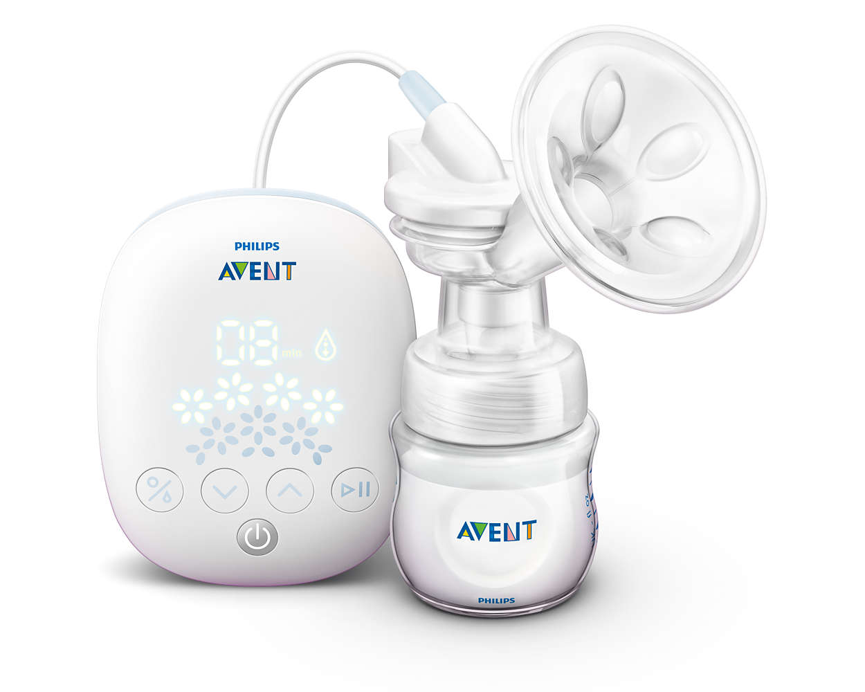 Philips Avent SCD301/03 Newborn Starter Set – Natural Pink