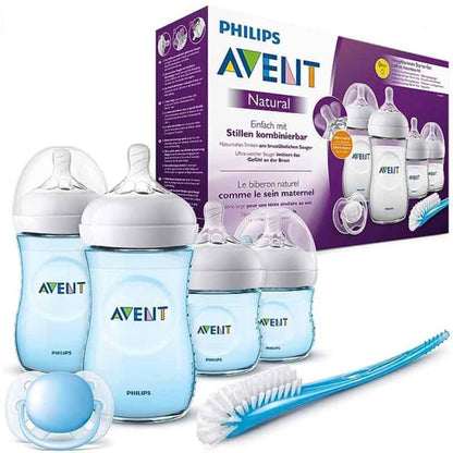 Philips Avent SCF301/04 Newborn Starter Set – Natural Blue