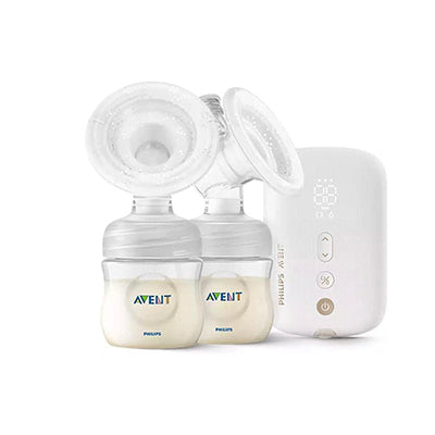 Philips Avent SCF398/11 Double Electric Breast Pump – Cordless