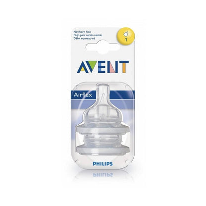 Philips Avent Airflex Silicone Teats