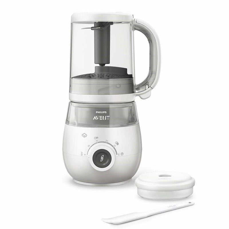 Philips Avent SCF883/02 4-in-1 Healthy Baby Food Maker