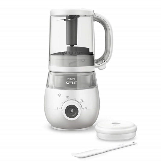 Philips Avent SCF883/02 4-in-1 Healthy Baby Food Maker