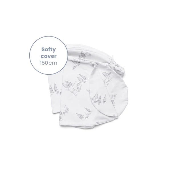 Softy Cover, Bear family grey
