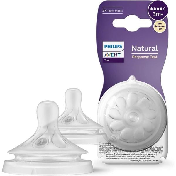 Natural Response Teats