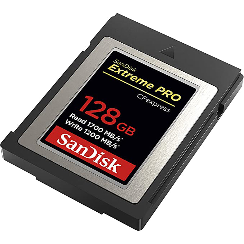 SanDisk SDCFE-128G-GN4NN | 128GB Extreme PRO CFexpress Card Type B