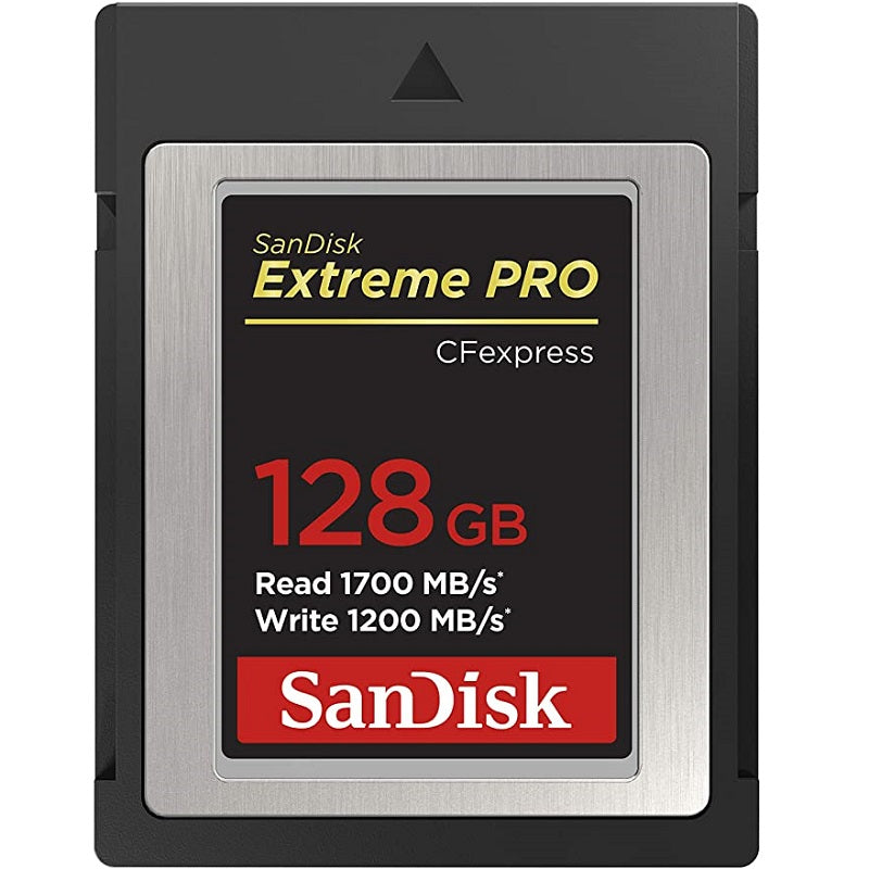 SanDisk SDCFE-128G-GN4NN | 128GB Extreme PRO CFexpress Card Type B