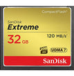 SanDisk SDCFXSB-032G-G46 | 32GB Extreme CompactFlash Memory Card UDMA 7 Speed Up To 120MB/s