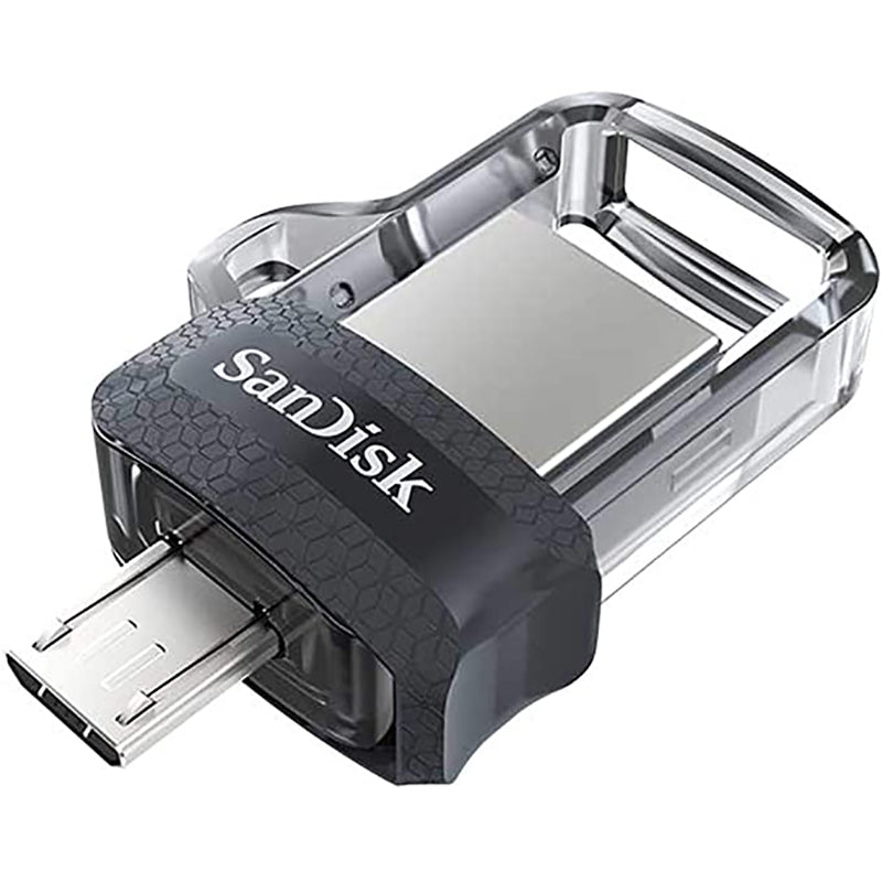 SanDisk SDDD3-256G-G46 | 256GB Ultra Dual Drive m3.0 for Android Devices and Computers – microUSB, USB 3.0