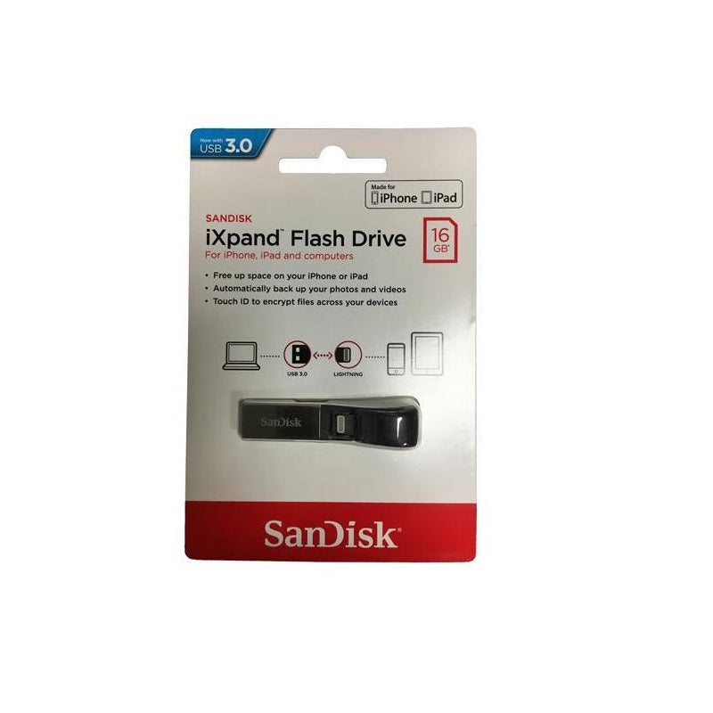 SanDisk SDIX30C-016G-GN6NN |16GB USB Flash Drive Model