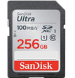 SanDisk SDSDUNR-256G-GN6IN | 256GB Ultra SDXC UHS-I Memory Card – 100MB/S, C10, U1, Full HD, SD Card