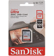 SanDisk SDSDUNR-256G-GN6IN | 256GB Ultra SDXC UHS-I Memory Card – 100MB/S, C10, U1, Full HD, SD Card