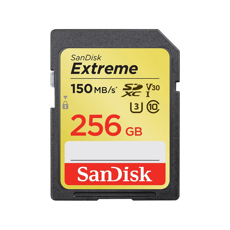 SanDisk SDSDXV5-256G-GNCIN | Extreme 256 GB memory card SDXC UHS-I Class 10