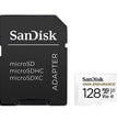 SanDisk SDSQQNR-128G-GN6IA | 128GB High Endurance Video MicroSDXC Card with Adapter for Dash Cam and Home Monitoring systems